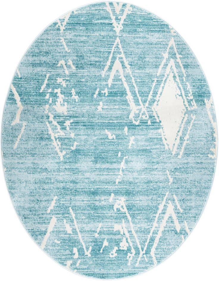Detail image of 5' 3 x 5' 3 Uptown Carnegie Hill Round Rug