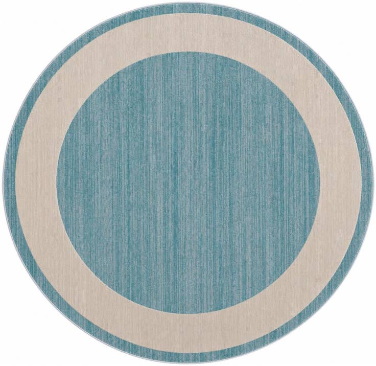 Detail image of 6' 1 x 6' 1 Uptown Round Rug