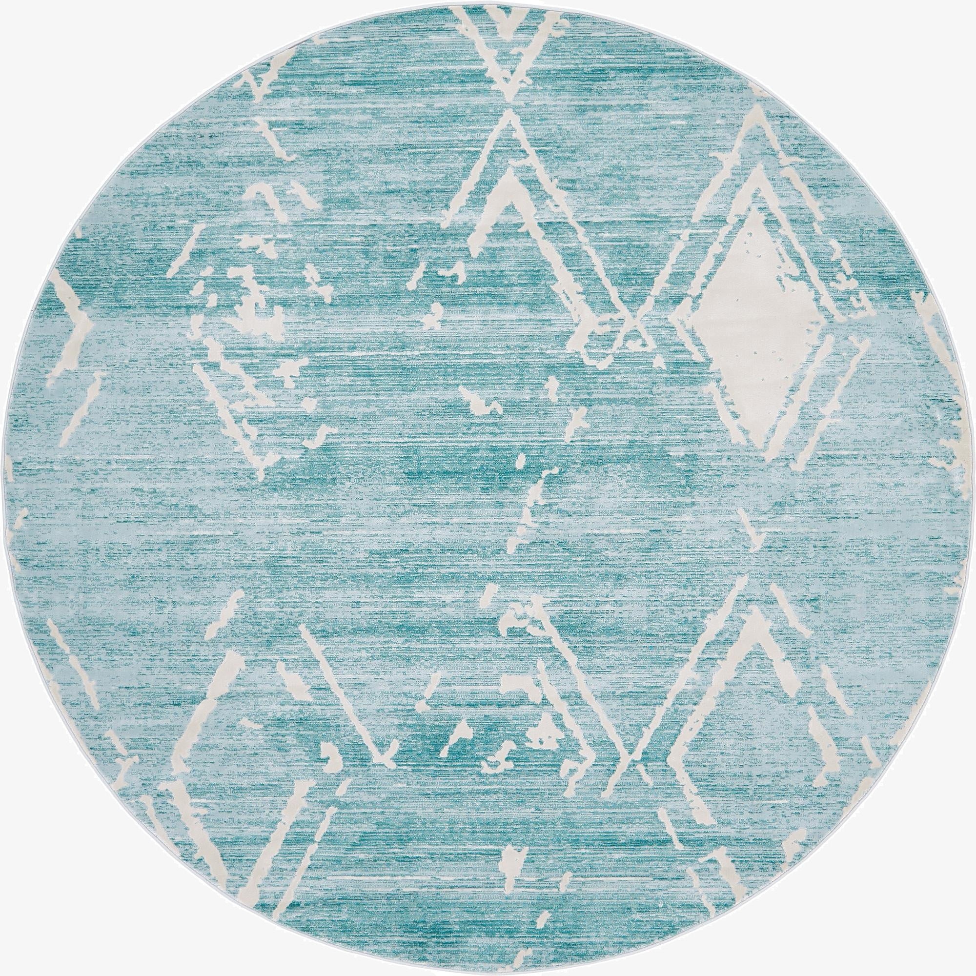 Primary image 8' x 8' Uptown Carnegie Hill Round Rug