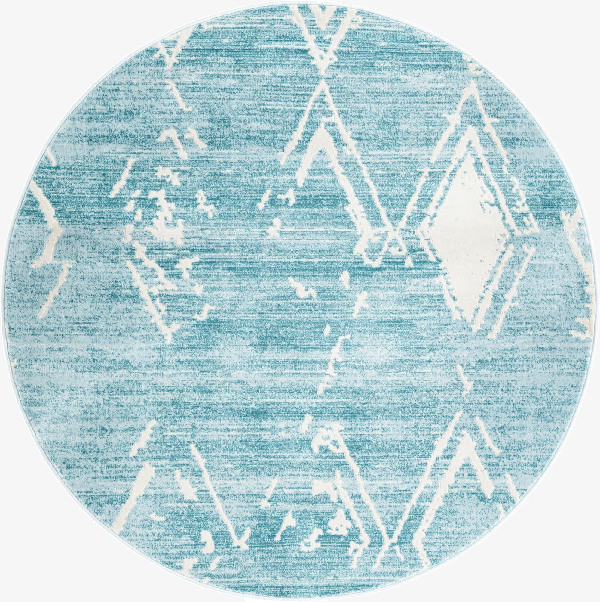 5' 3 x 5' 3 Uptown Carnegie Hill Round Rug