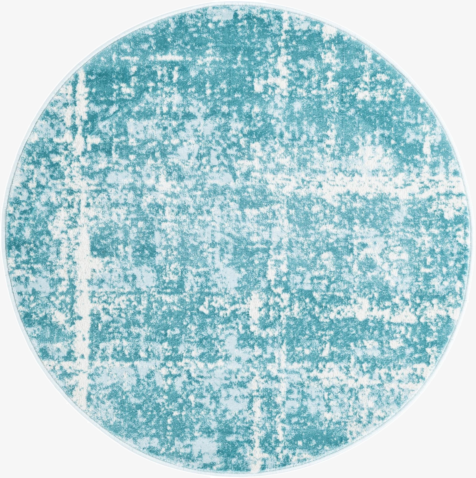 3' 3 x 3' 3 Uptown Lexington Avenue Round Rug