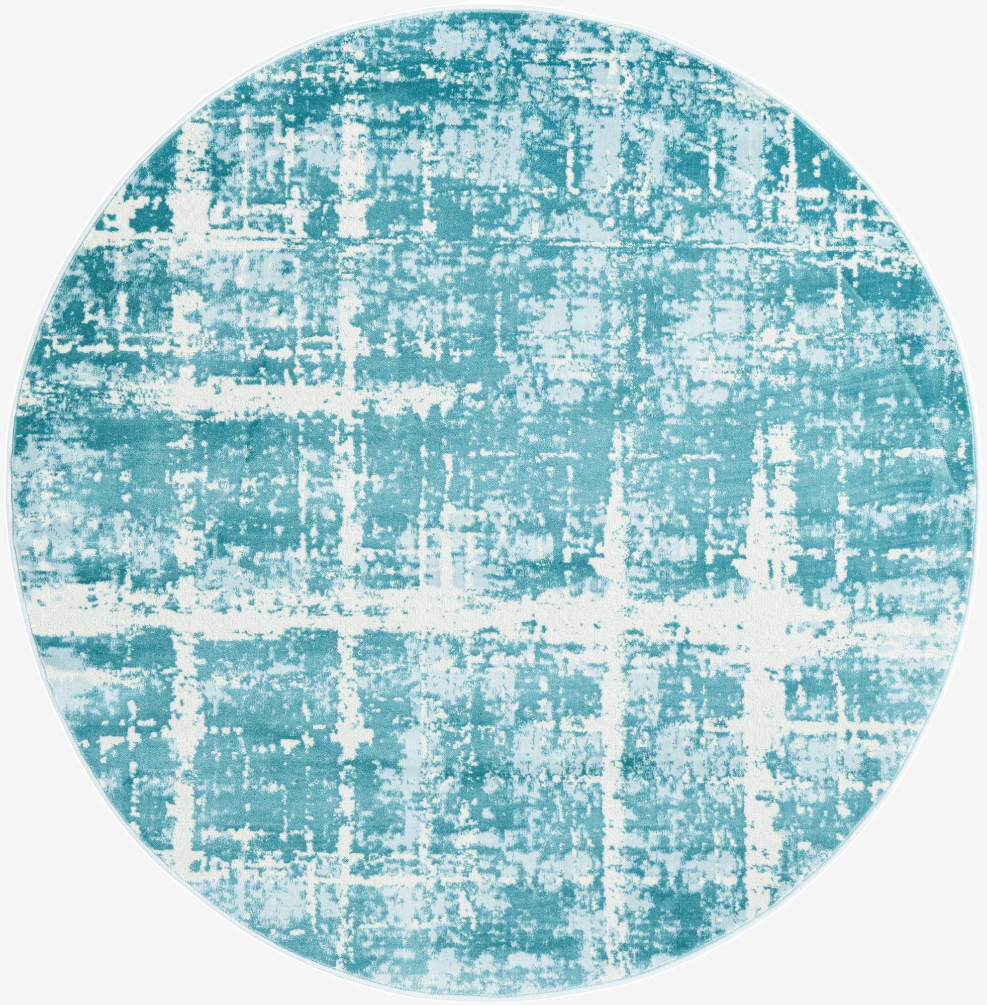 5' 3 x 5' 3 Uptown Lexington Avenue Round Rug