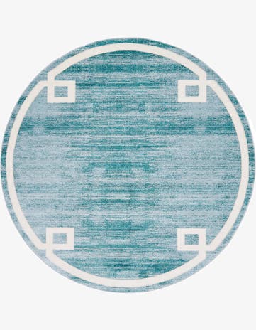 8' x 8' Uptown Lenox Hill Round Rug