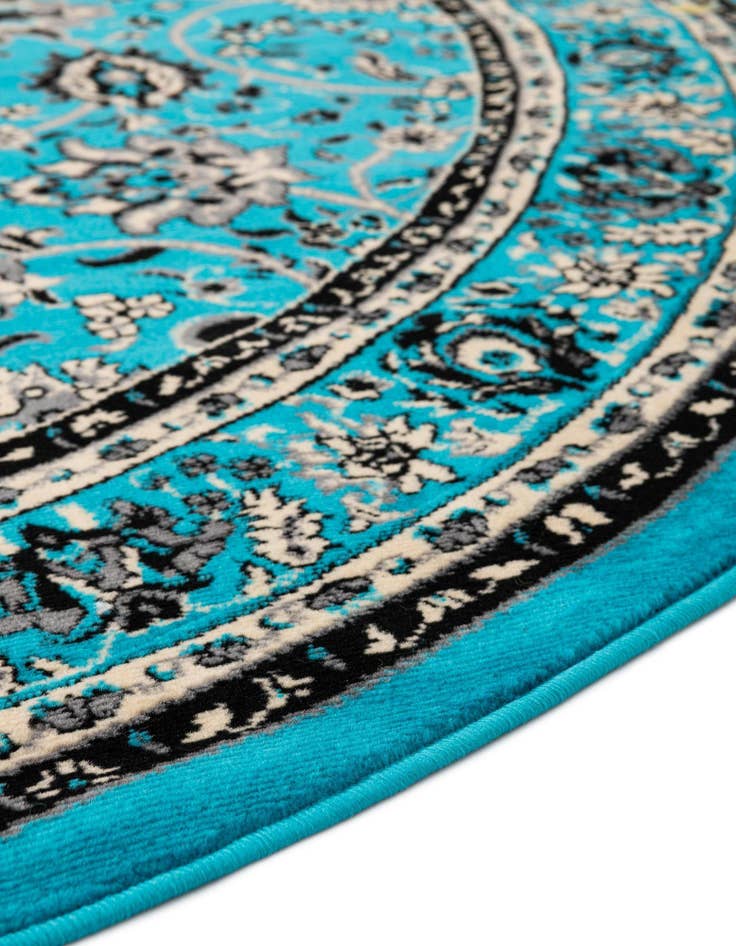 Detail image of 7' 10 x 7' 10 Yasmin Round Rug
