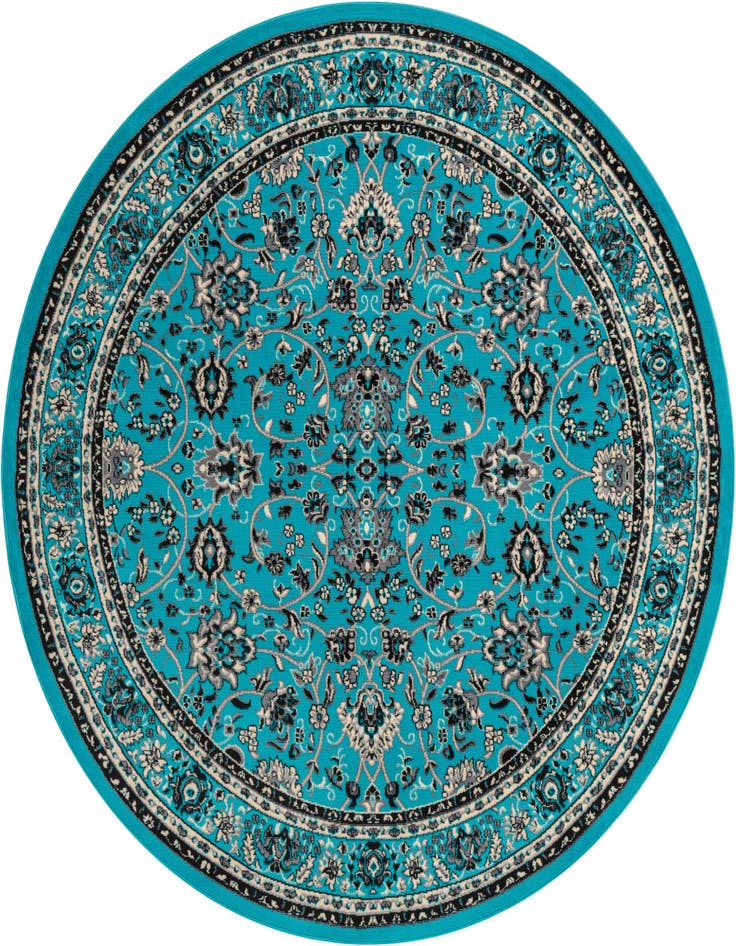 Detail image of 7' 10 x 7' 10 Yasmin Round Rug