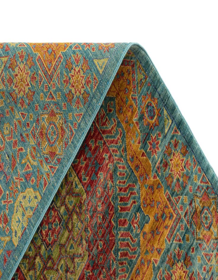 Detail image of 2' 9 x 10' 2 Amina Wool Runner Rug