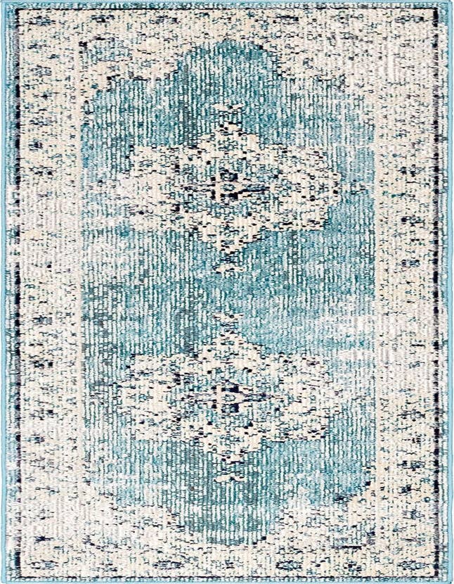 Detail image of 2' 2 x 6' Amulet Runner Rug