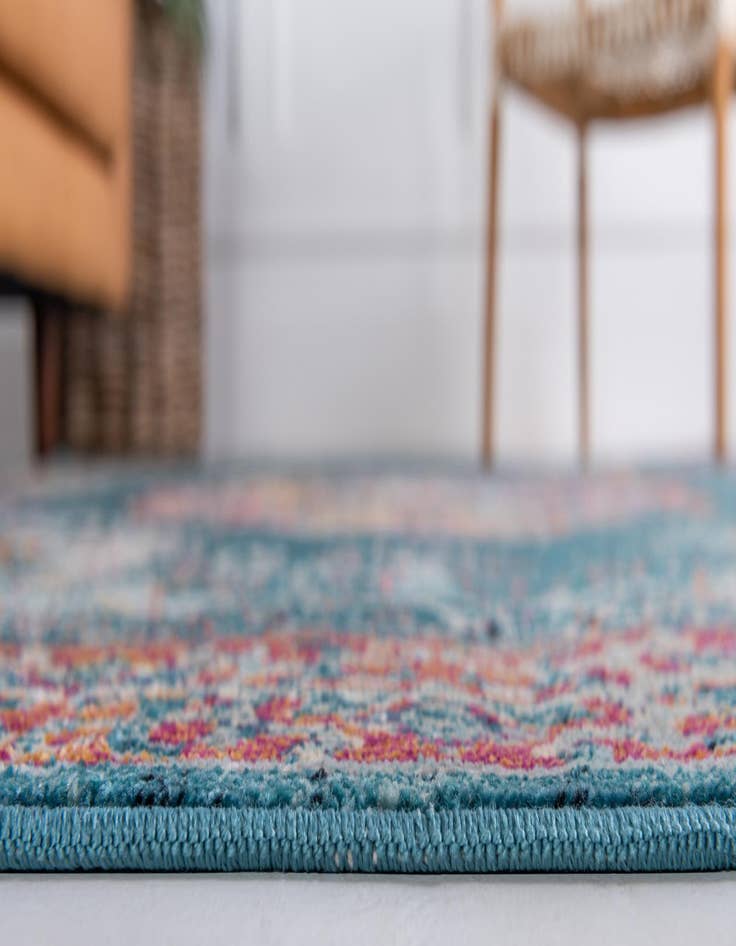 Detail image of 2' 2 x 6' Amulet Runner Rug