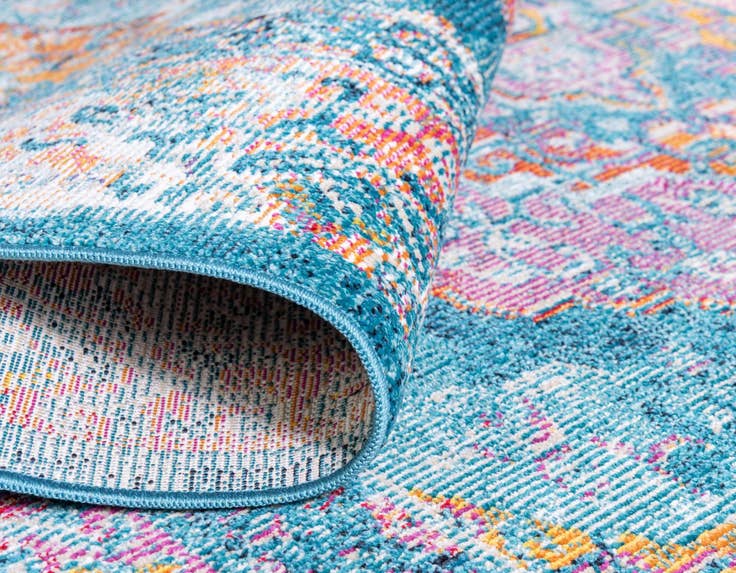 Detail image of 2' 7 x 10' Amulet Runner Rug