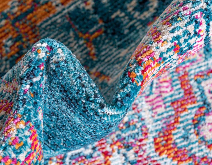 Detail image of 2' 7 x 10' Amulet Runner Rug