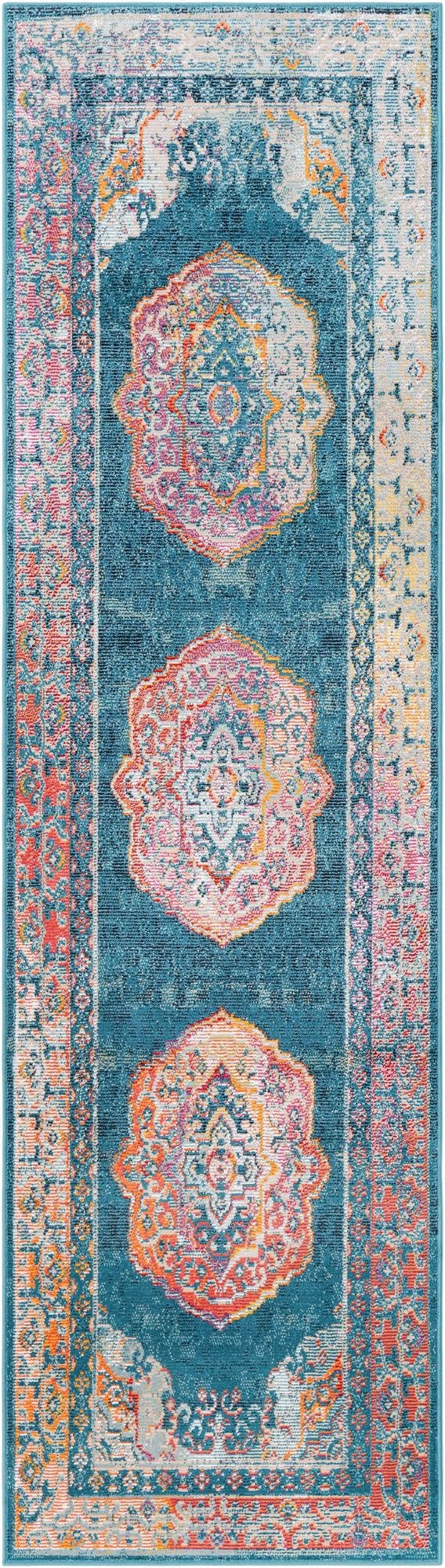 2' 7 x 10' Amulet Runner Rug
