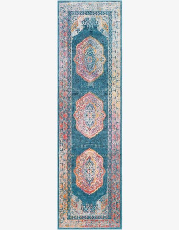 2' 7 x 10' Amulet Runner Rug