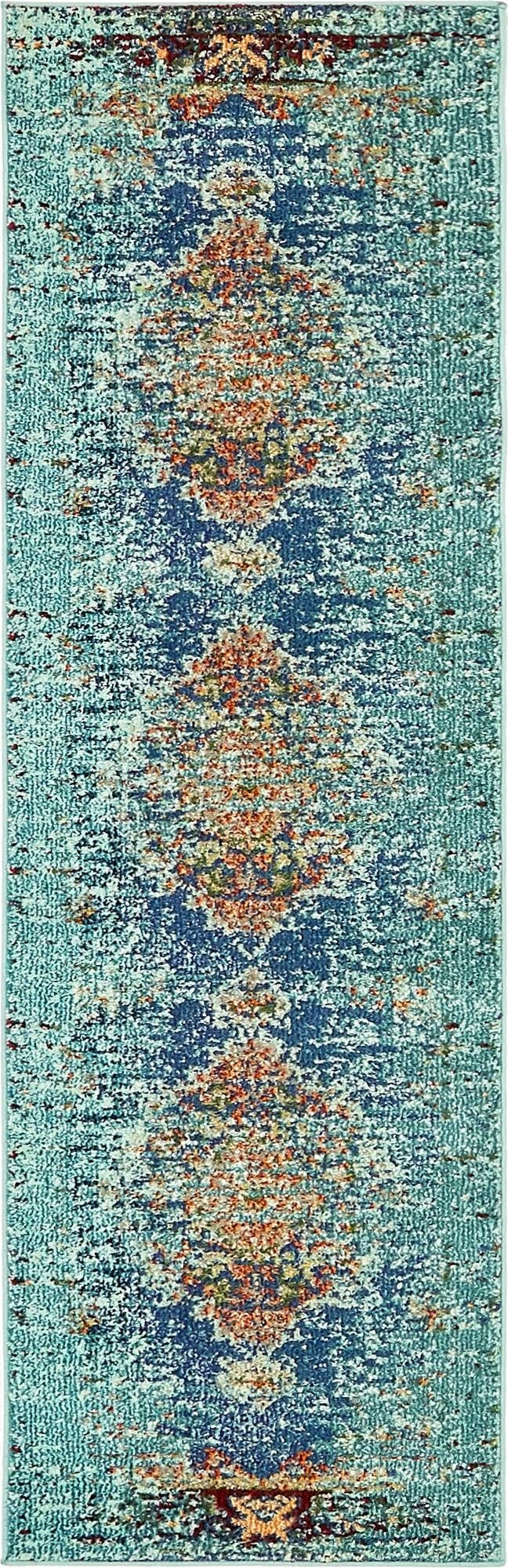 2' x 6' 9  Washable Arte Runner Rug