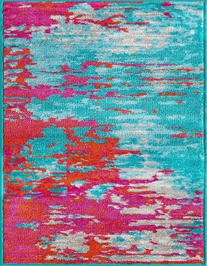Detail image of 2' x 6' Azalea Runner Rug