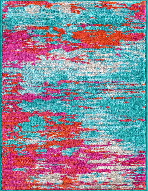 Detail image of 2' x 8' Azalea Runner Rug