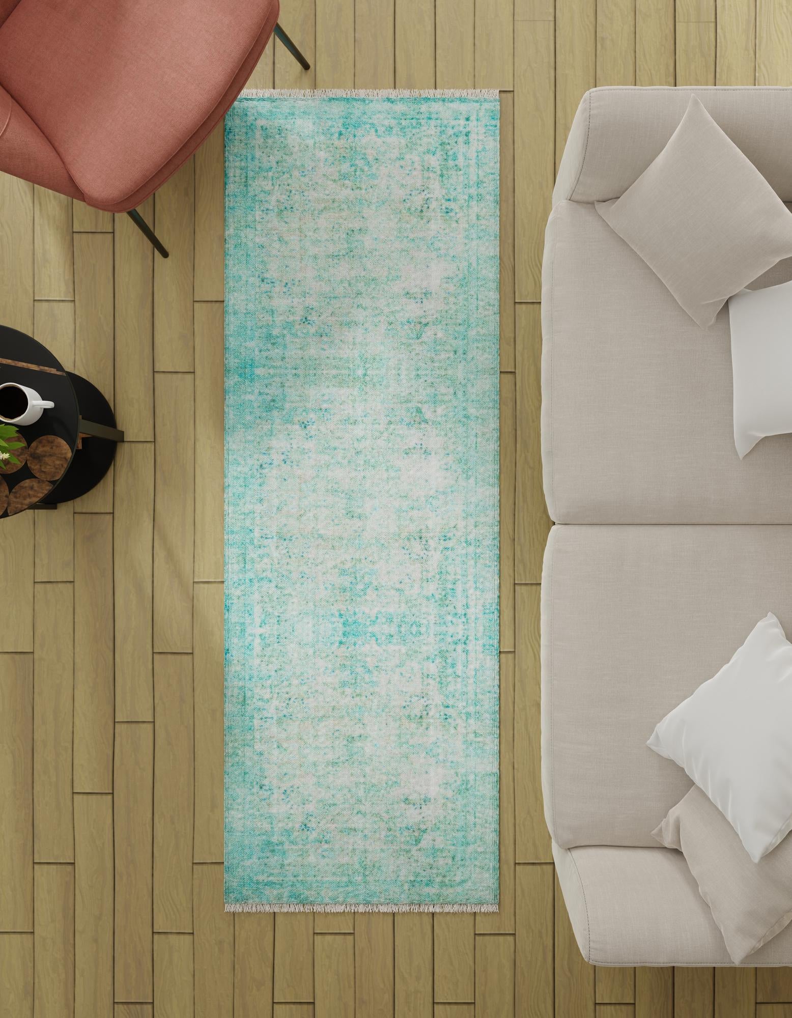 3' 3 x 11' 10 Boutique Runner Rug
