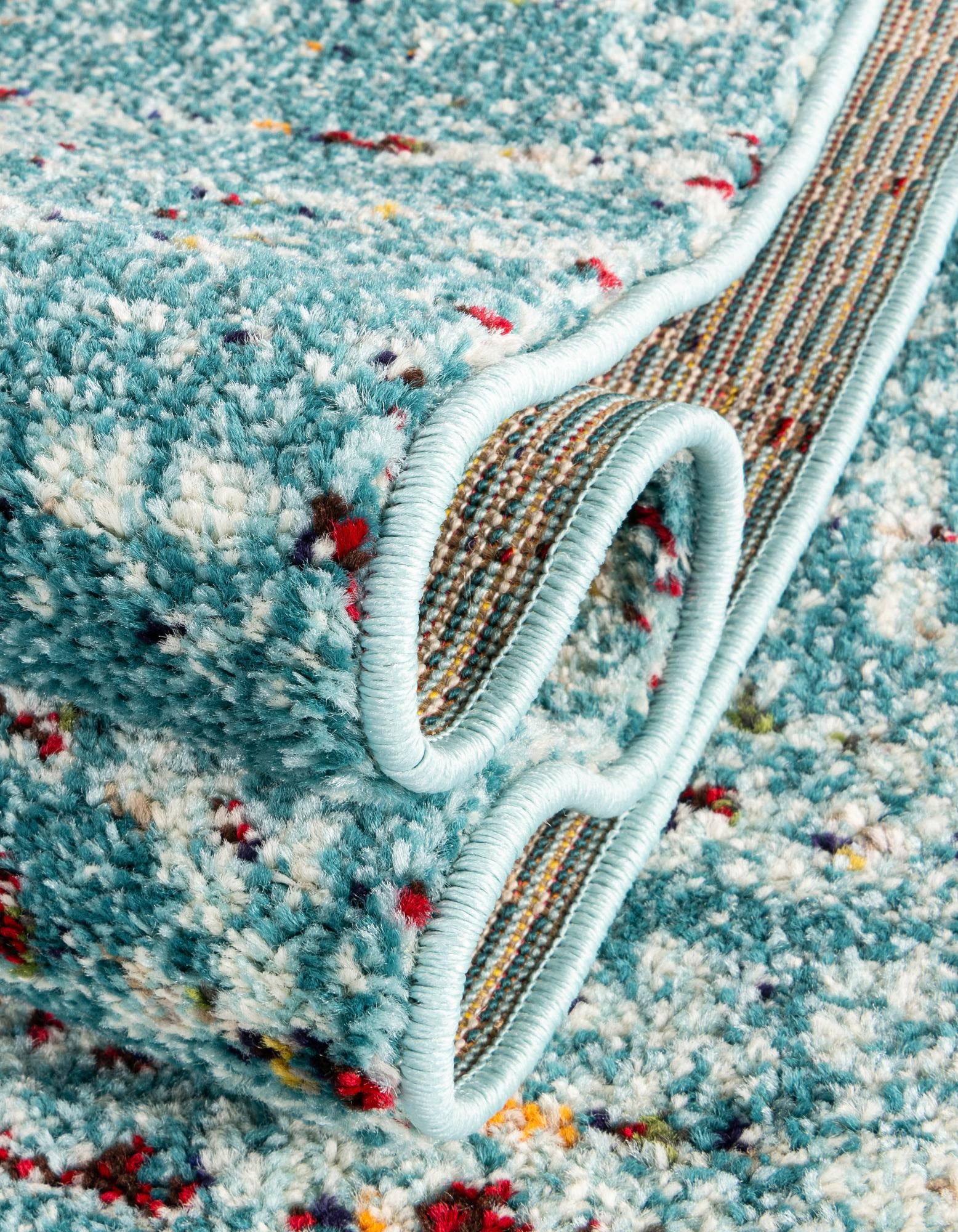 2' 7 x 10' Washable Carnevale Runner Rug