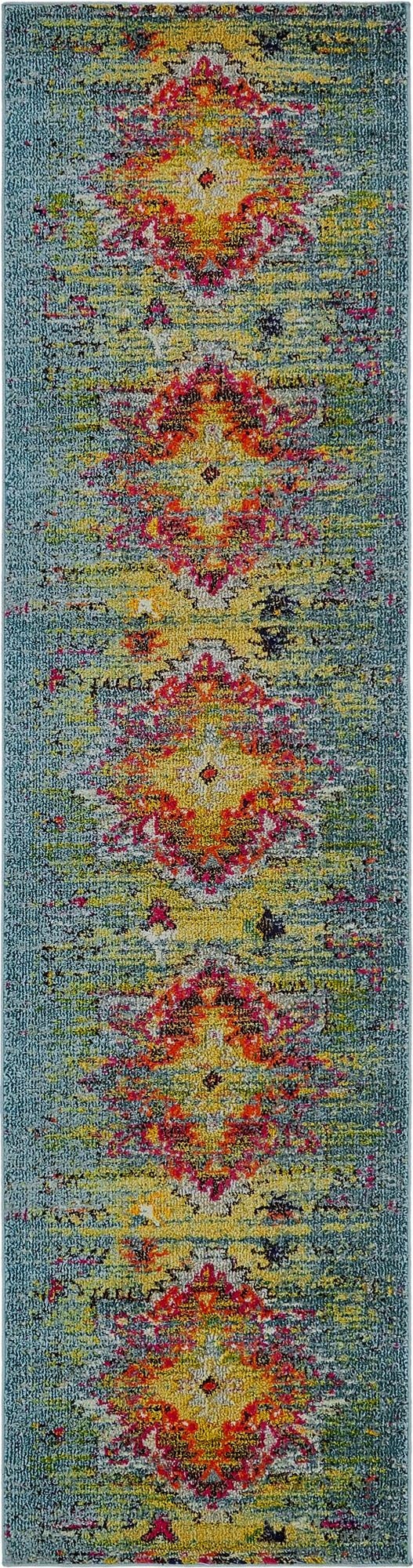 2' 7 x 10' Washable Carnevale Runner Rug