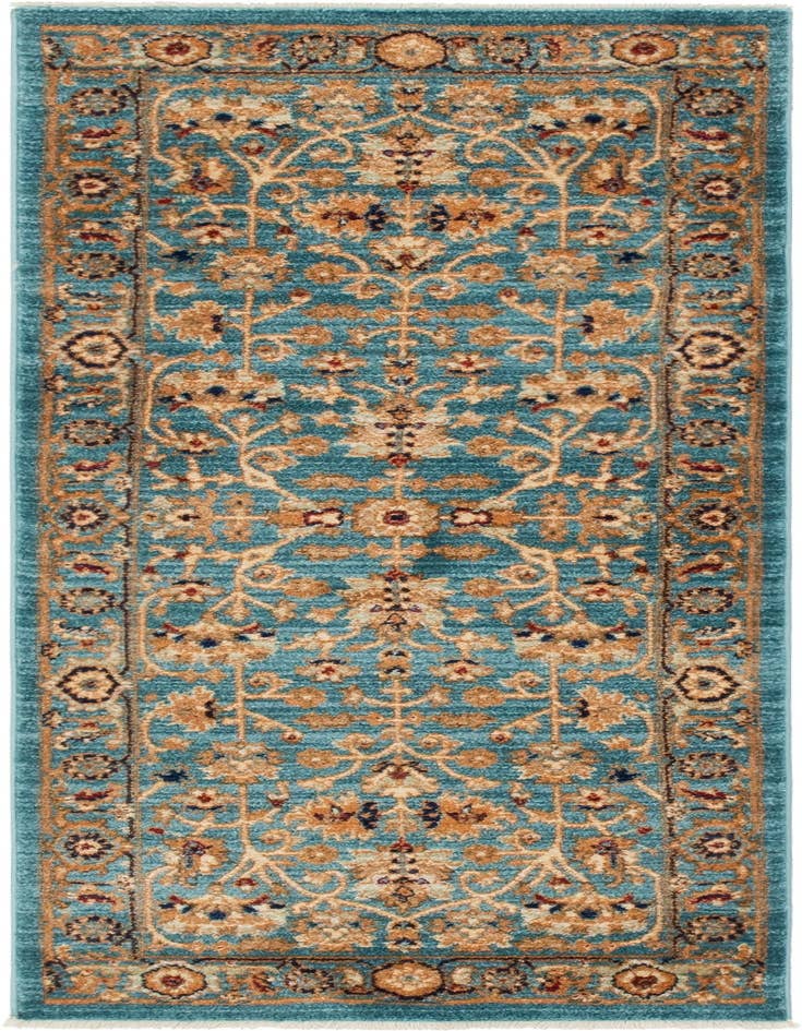 Detail image of 2' 2 x 6' Charlestown Runner Rug