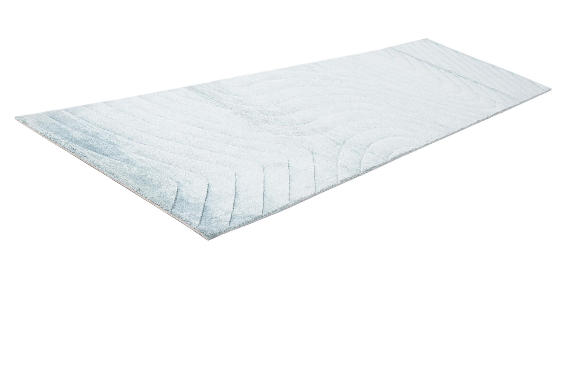 2' 7 x 9' 10 Hand Knotted Darya Wool Runner Rug