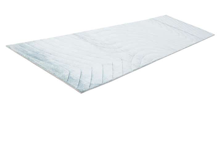 2' 7 x 9' 10 Hand Knotted Darya Wool Runner Rug