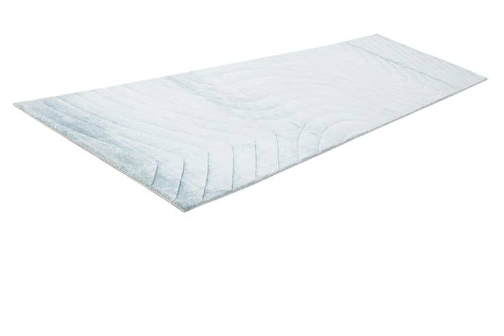 Detail image of 2' 7 x 9' 10 Hand Knotted Darya Wool Runner Rug