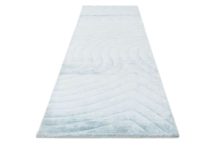 2' 7 x 9' 10 Hand Knotted Darya Wool Runner Rug