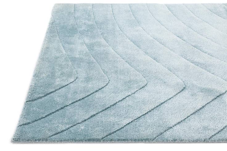 Detail image of 2' 7 x 9' 10 Hand Knotted Darya Wool Runner Rug