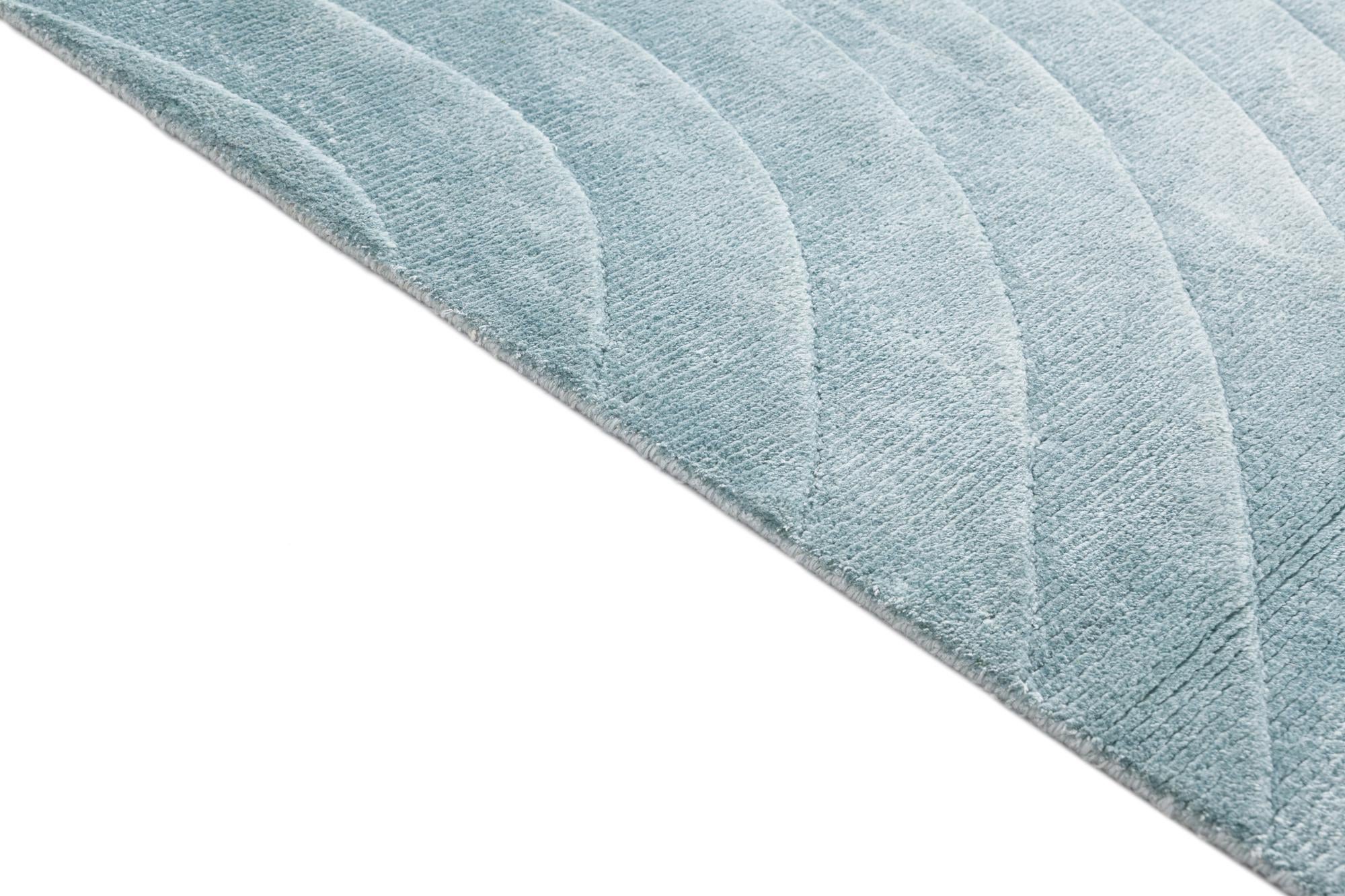 2' 7 x 9' 10 Hand Knotted Darya Wool Runner Rug