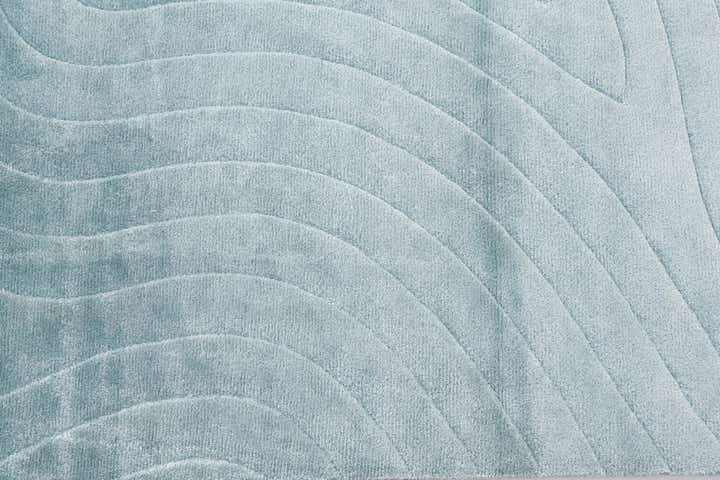 2' 7 x 9' 10 Hand Knotted Darya Wool Runner Rug