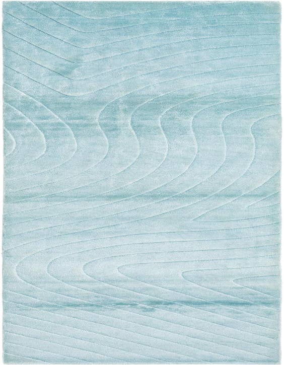 Detail image of 2' 7 x 9' 10 Hand Knotted Darya Wool Runner Rug