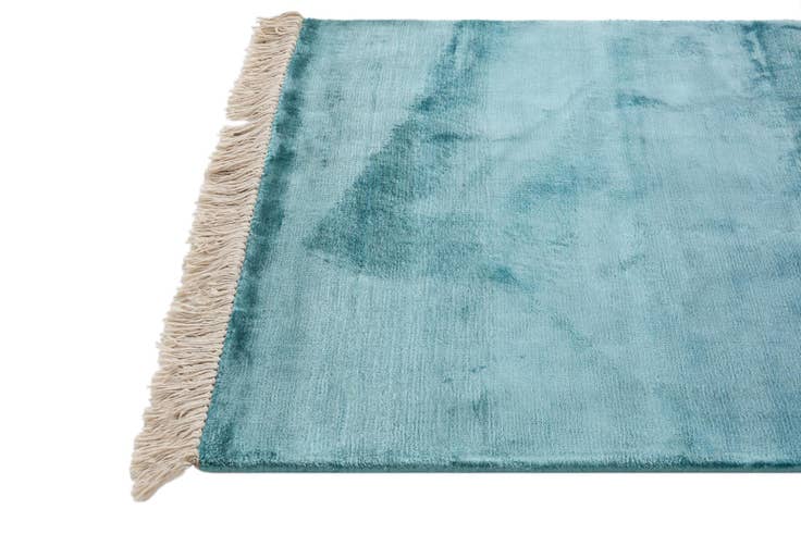 Detail image of 2' 6 x 9' 8 Hand Knotted Darya Wool Runner Rug