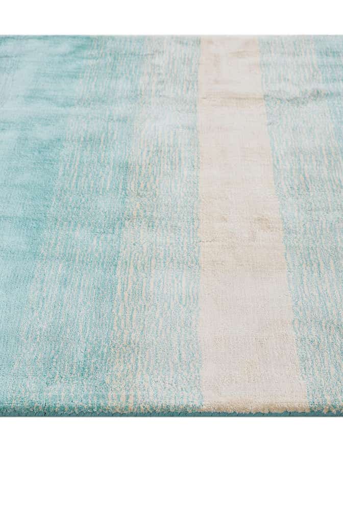 2' 6 x 9' 8 Hand Knotted Darya Wool Runner Rug