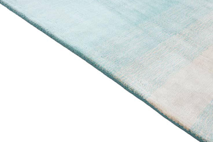 Detail image of 2' 6 x 9' 8 Hand Knotted Darya Wool Runner Rug