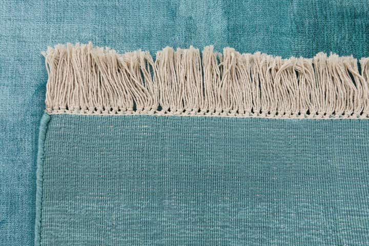 2' 6 x 9' 8 Hand Knotted Darya Wool Runner Rug