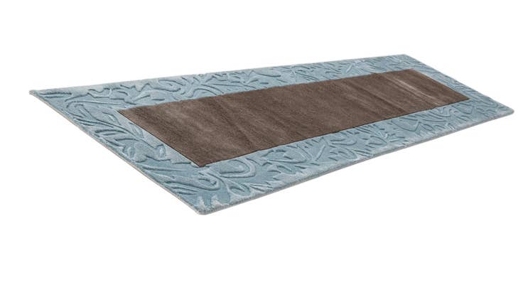 Detail image of 2' 9 x 9' 11 Hand Knotted Darya Wool Runner Rug