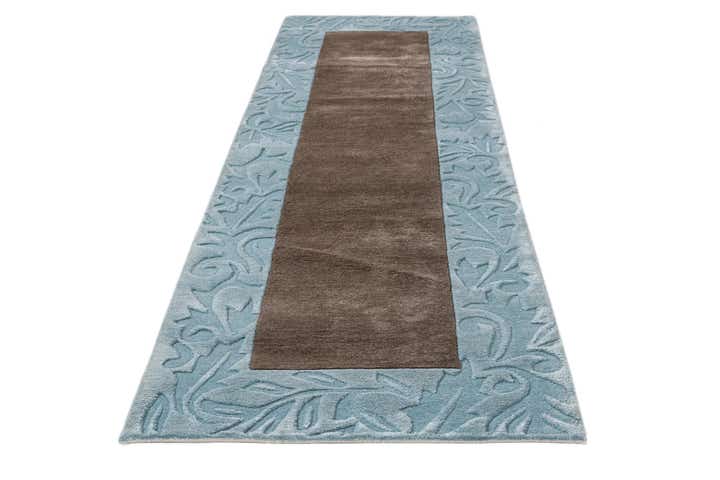 2' 9 x 9' 11 Hand Knotted Darya Wool Runner Rug