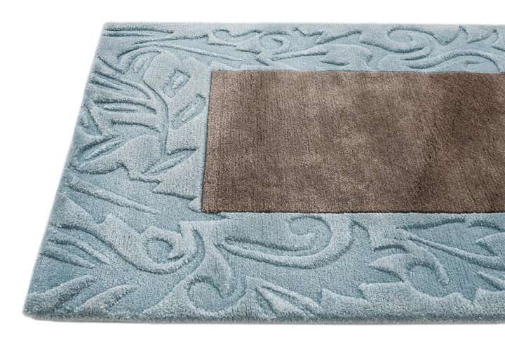 2' 9 x 9' 11 Hand Knotted Darya Wool Runner Rug