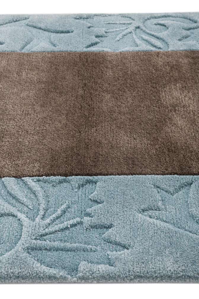 2' 9 x 9' 11 Hand Knotted Darya Wool Runner Rug