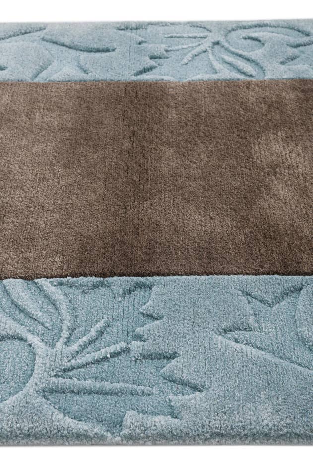 Detail image of 2' 9 x 9' 11 Hand Knotted Darya Wool Runner Rug