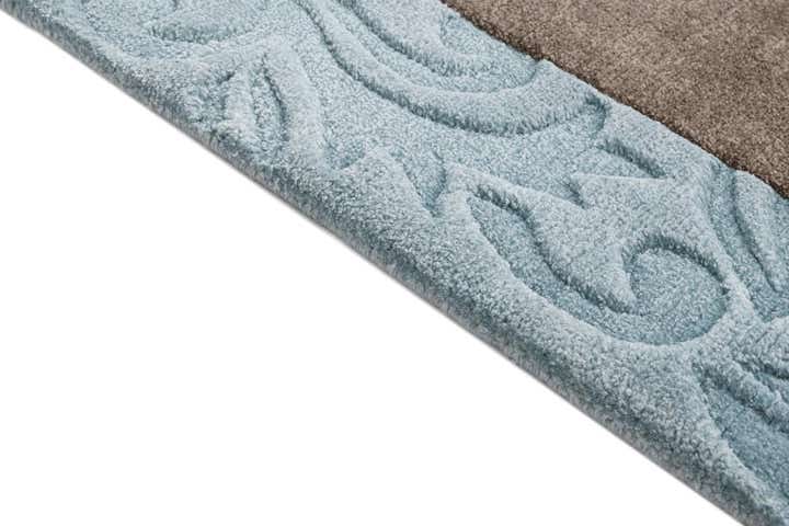 2' 9 x 9' 11 Hand Knotted Darya Wool Runner Rug