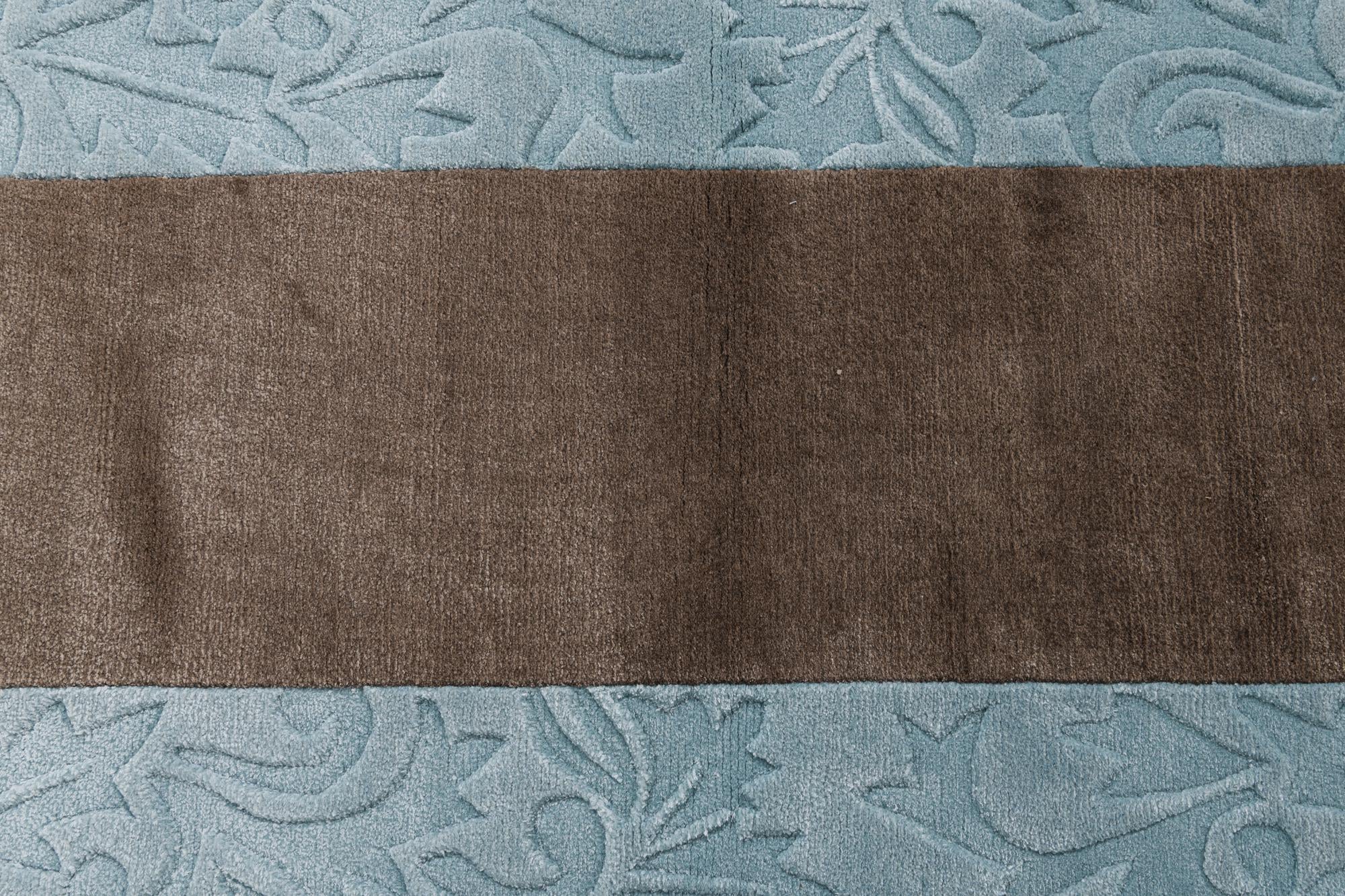 2' 9 x 9' 11 Hand Knotted Darya Wool Runner Rug