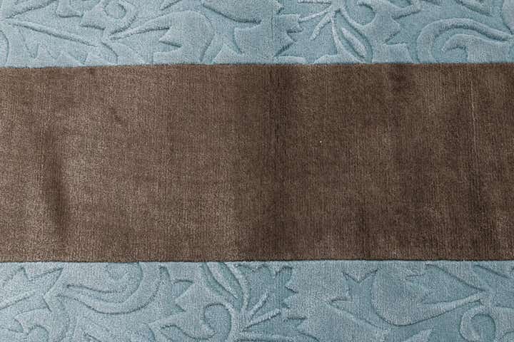 2' 9 x 9' 11 Hand Knotted Darya Wool Runner Rug