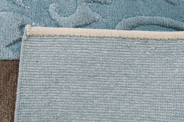2' 9 x 9' 11 Hand Knotted Darya Wool Runner Rug