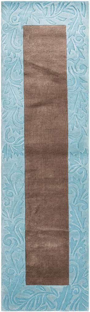 2' 9 x 9' 11 Hand Knotted Darya Wool Runner Rug