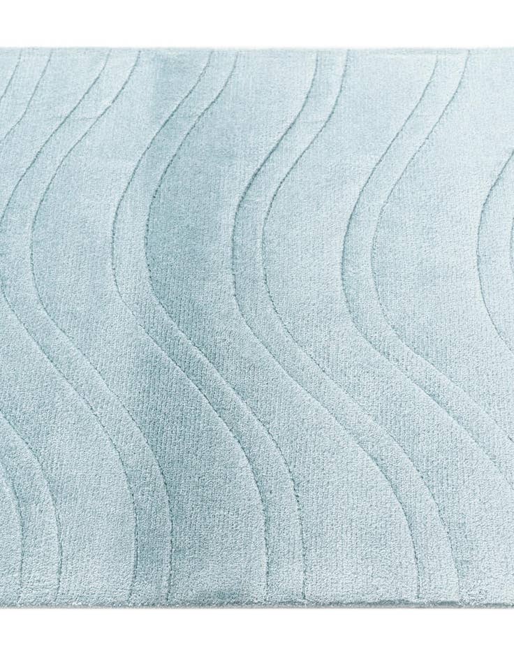 Detail image of 2' 7 x 9' 9  Hand Knotted Darya Wool Runner Rug