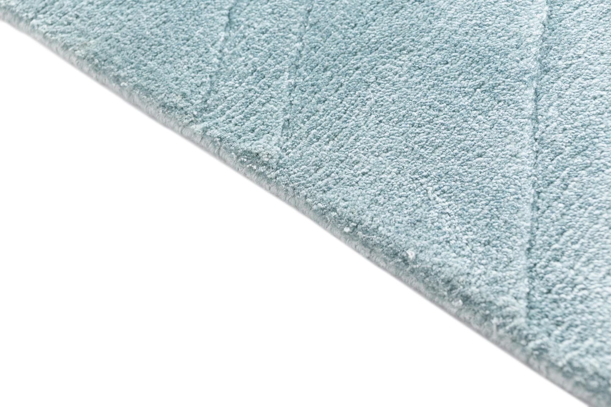 2' 7 x 9' 9 Hand Knotted Darya Wool Runner Rug