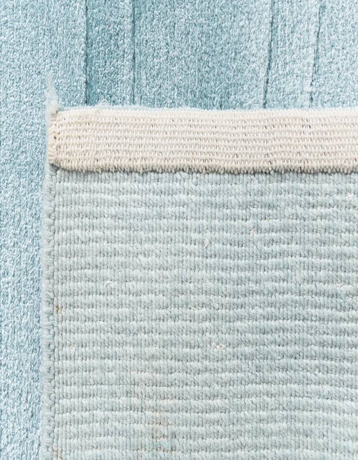 Detail image of 2' 7 x 9' 9  Hand Knotted Darya Wool Runner Rug