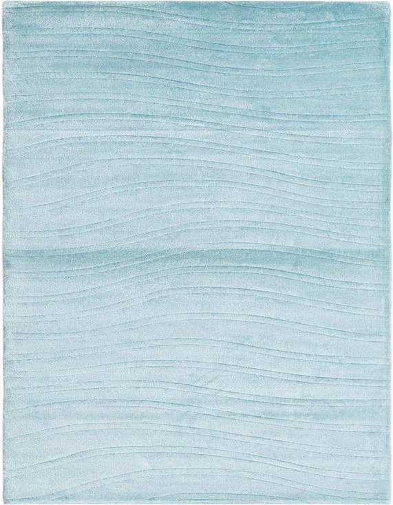 Detail image of 2' 7 x 9' 9 Hand Knotted Darya Wool Runner Rug