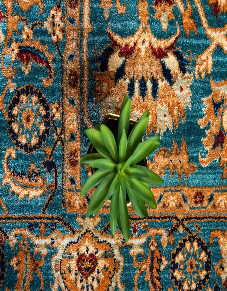 Detail image of 2' 2 x 9' 10 Graham Runner Rug